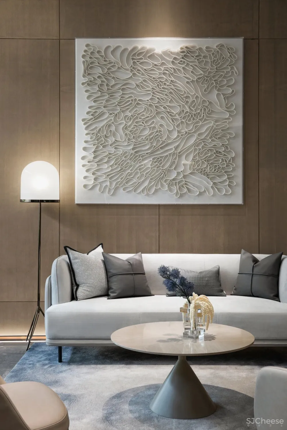 乐尚设计 万科锦上和风华苑售楼处