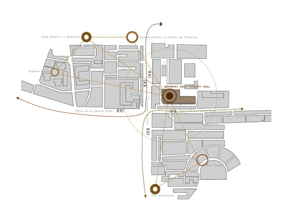 ZSD 众舍设计 | 和光自习室 · WEARRAY SELF -STUY HALL