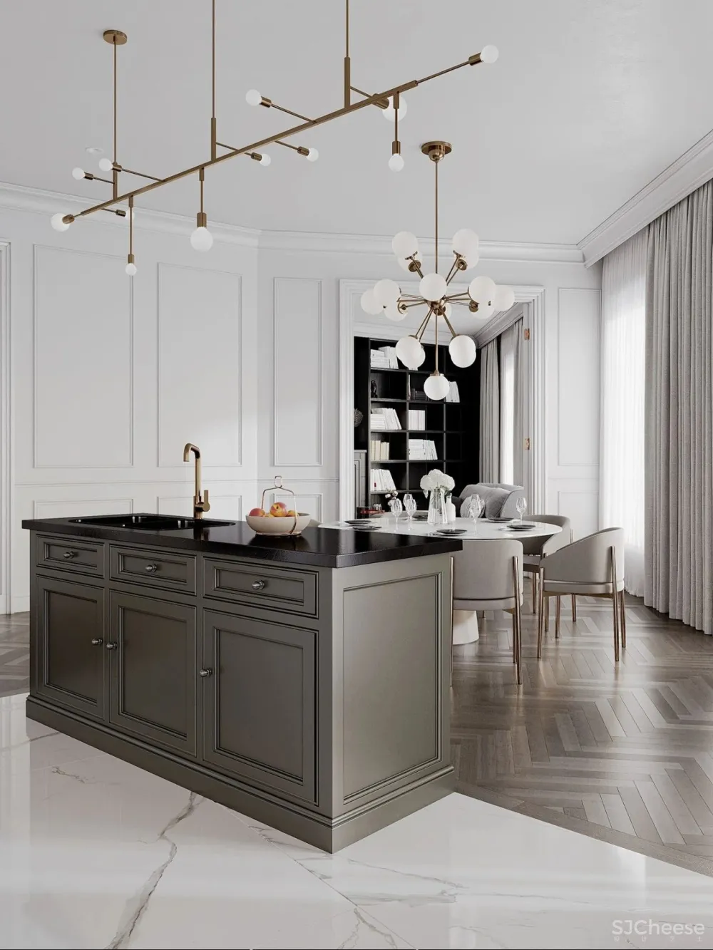 新古典主义风格,经典的奢华!