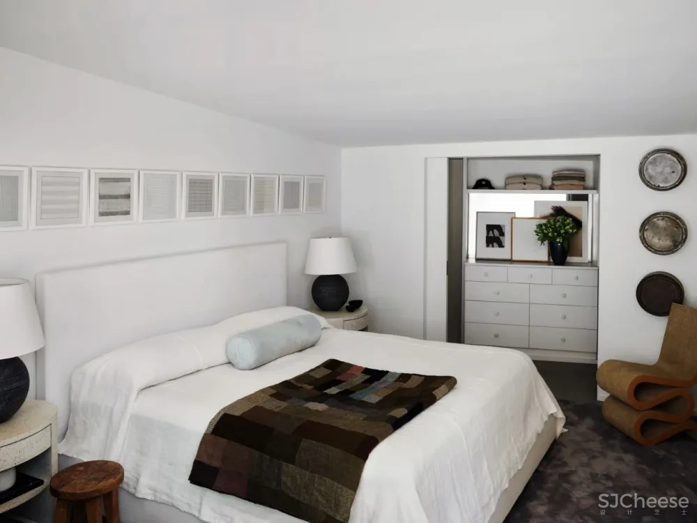 James Huniford ｜宁静和优雅的纽约之家