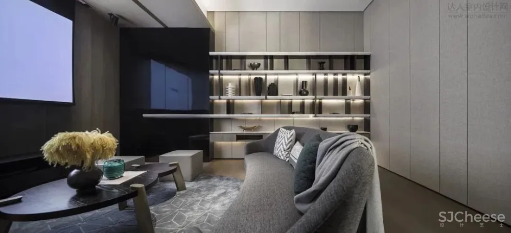 近境新作丨531㎡杭州万科公望