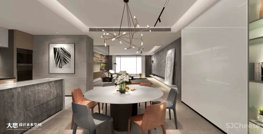 大思设计丨碧桂园之清新自然家