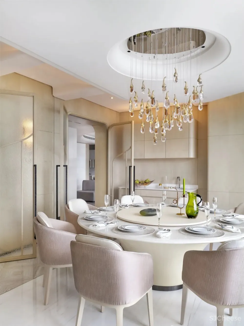 渡边智昭 上海最贵的房子「汤臣一品」767平最新样板间