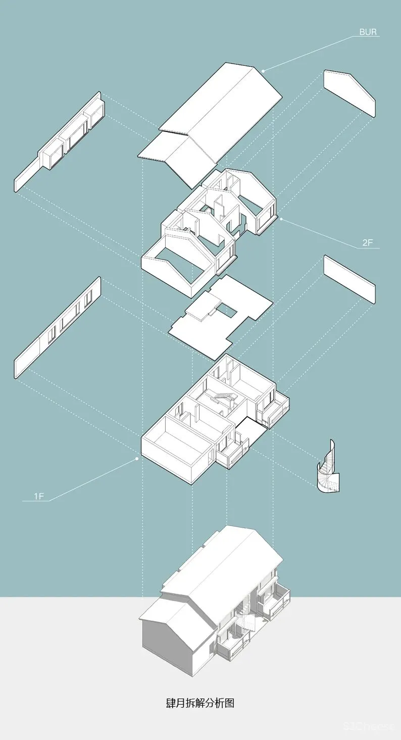 一个“秘境”中的民宿 壹尼设计黄一