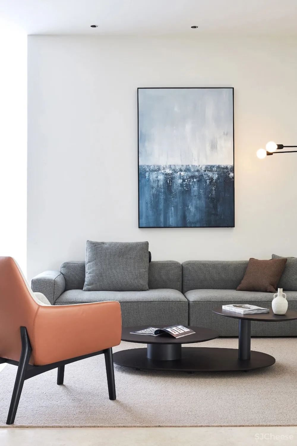 拾一设计:360°环绕式空间,营造简约的未来质感