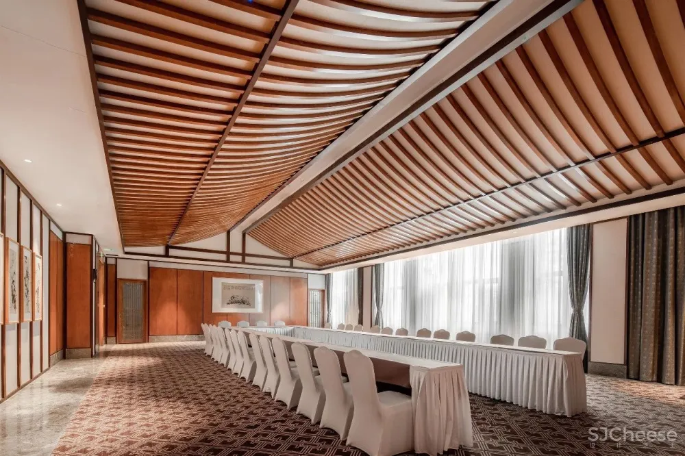 柒合设计——涞源华中小镇 · 白桦林温泉谷-竹里馆 中国国际室内设计年鉴