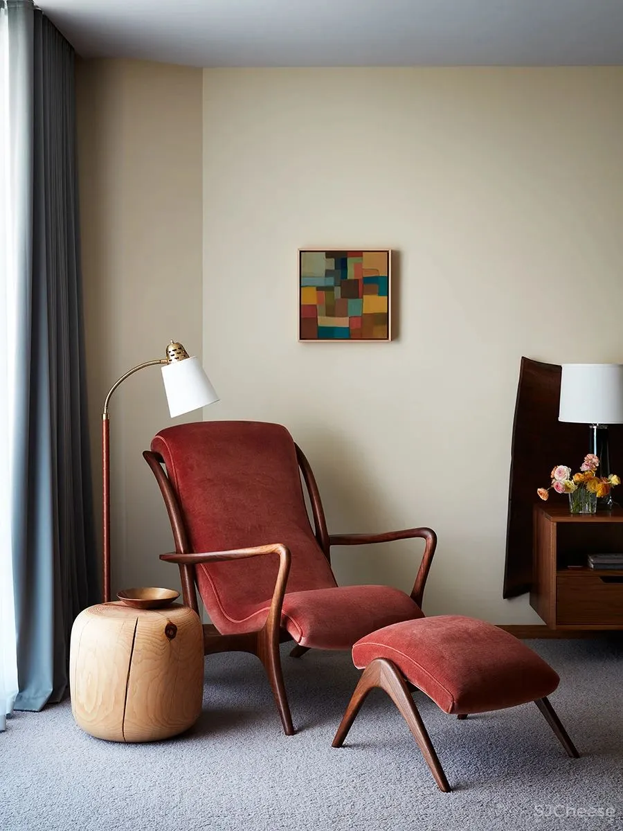 【搭-配】圣莫尼卡公寓 Santa Monica Apartment Commune Design