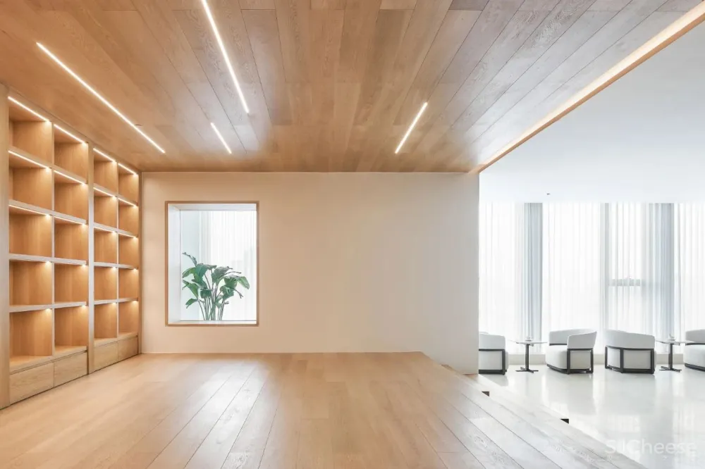 拾一设计:360°环绕式空间,营造简约的未来质感