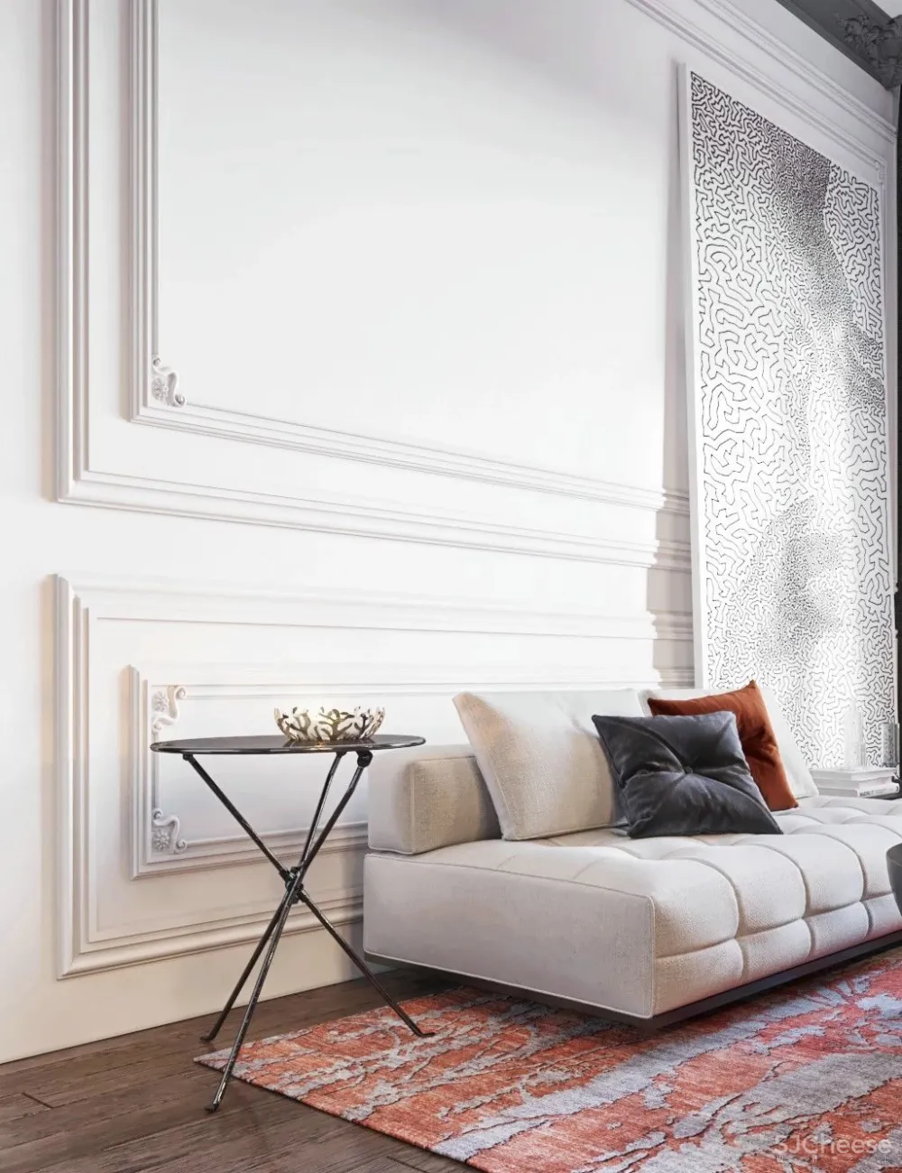 高级灰 橙,就是这么美 Svetlana Pozdeeva