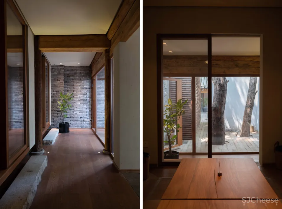 朴素的真实和美 元古水屋，北京 元古设计