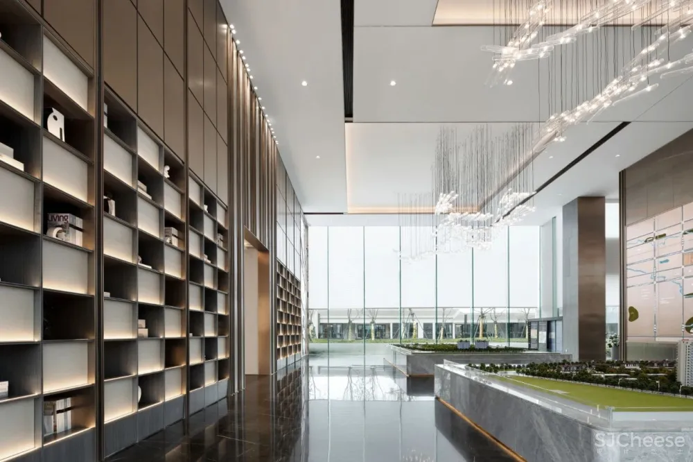 宁静简约灰,自然、静雅的当代人居!