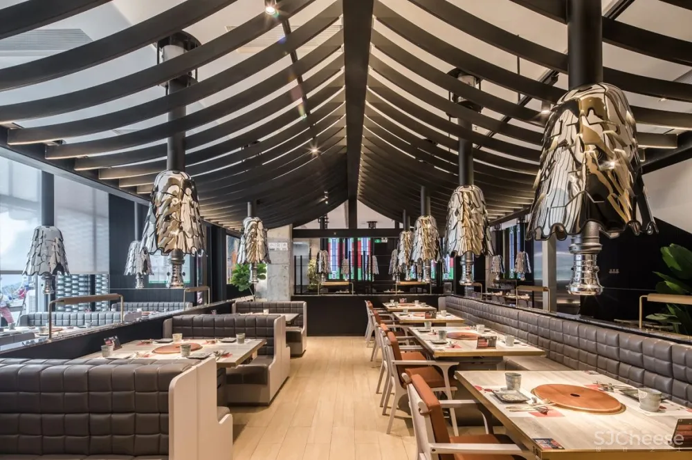 灯光,餐饮设计的点晴之笔