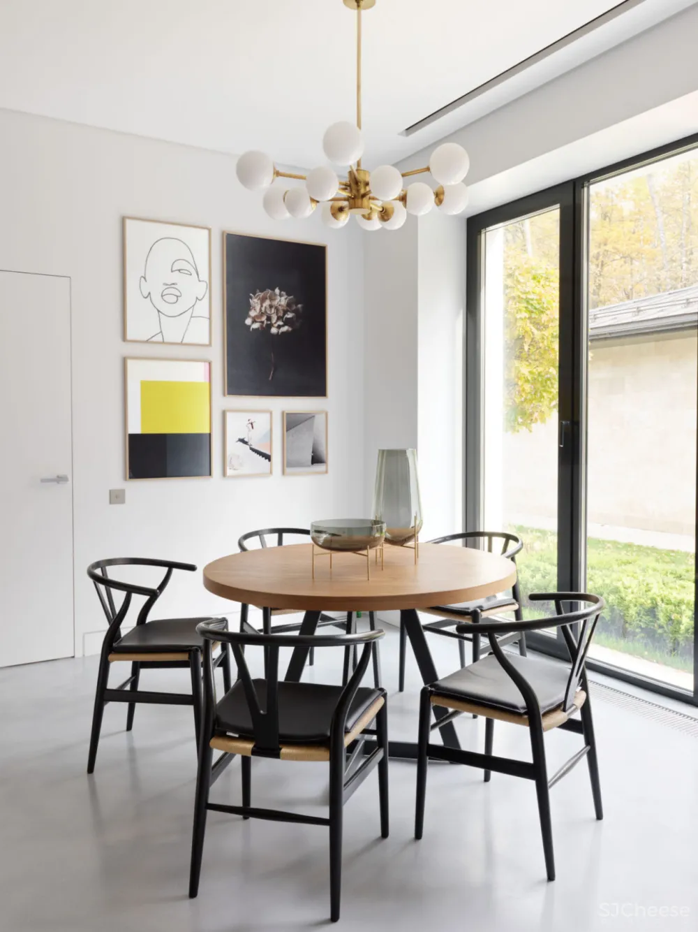 这个850平的现代自然主义奢宅,连设计师看完都忍不住惊呼!