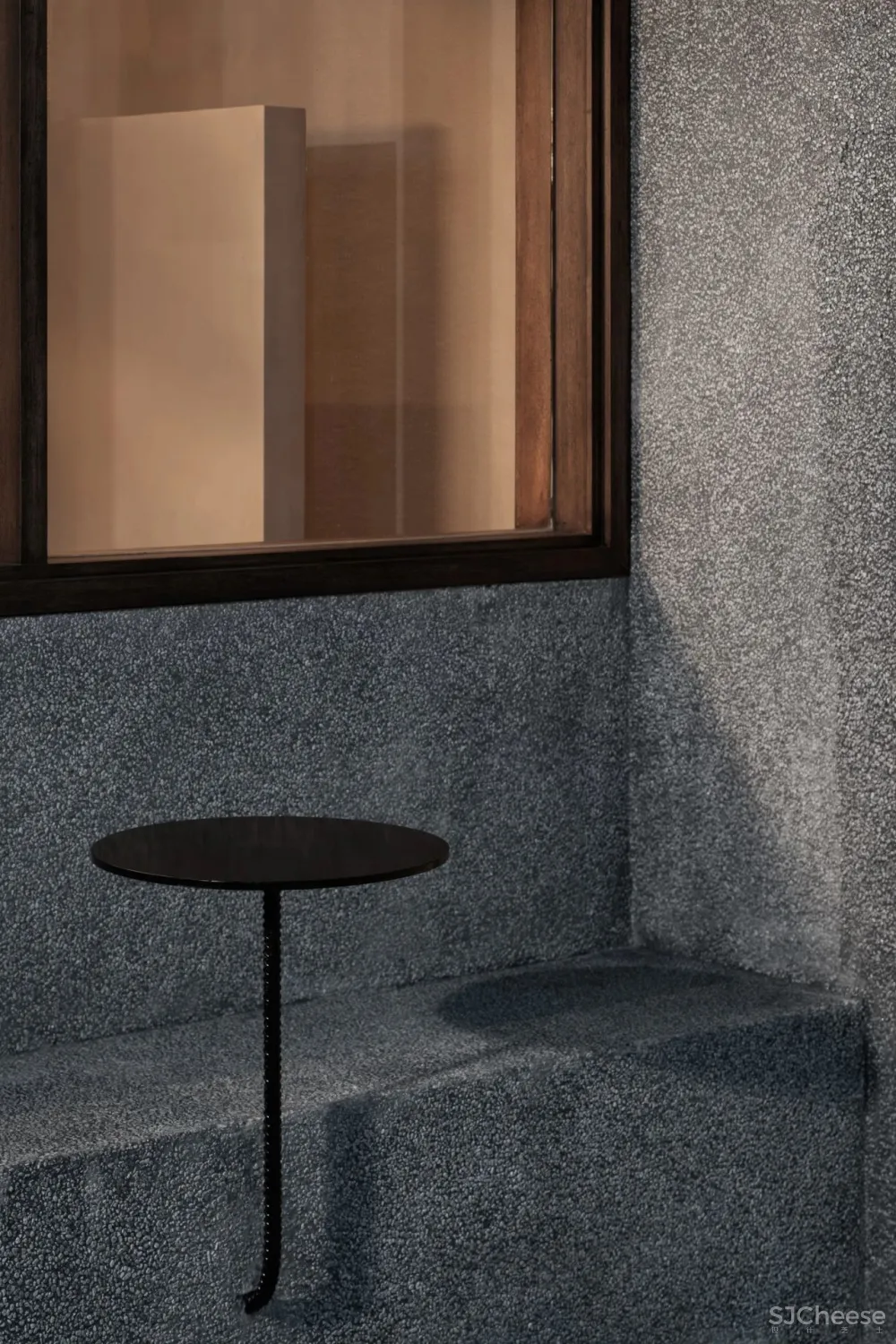 文超:128㎡灰木系空间,这样的复古才够味!