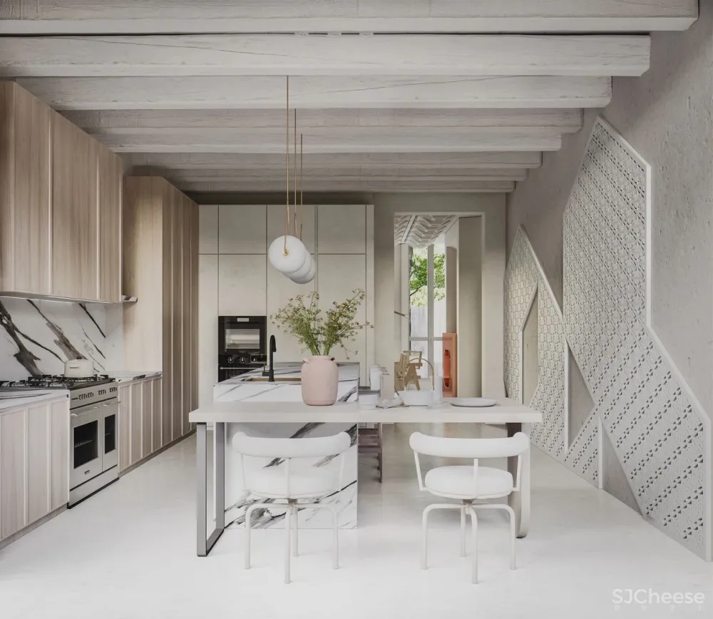 这个中国农村老宅改造，秒杀国外豪华大别墅！