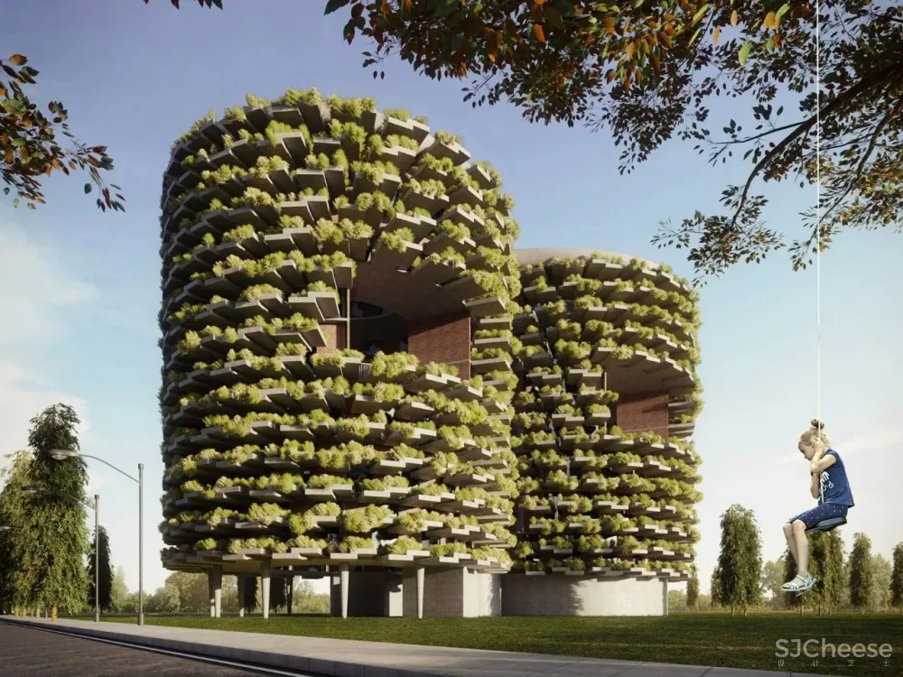 Nuru Karim丨师从扎哈的印度鬼才建筑师