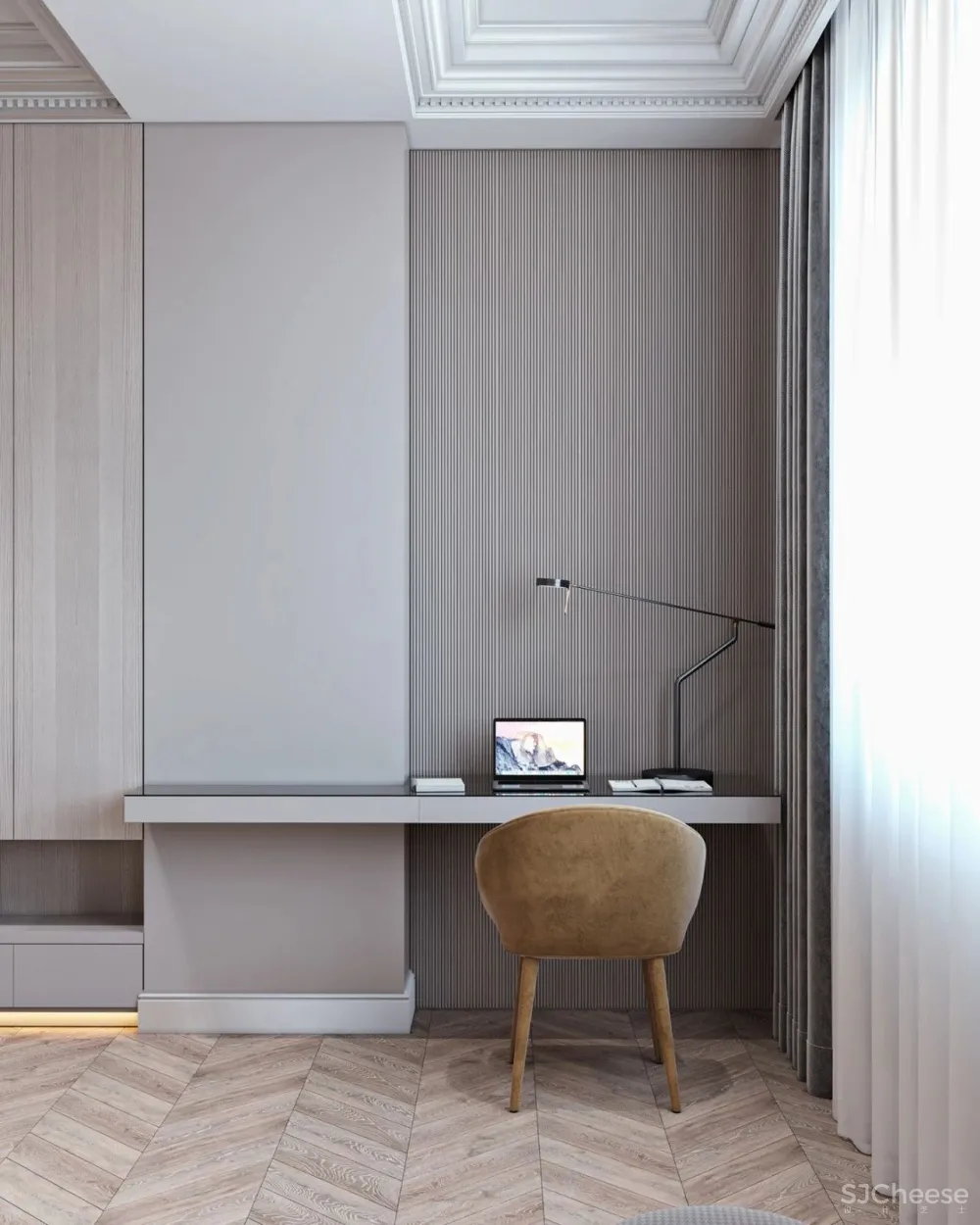 现代风格，简单而又舒适！