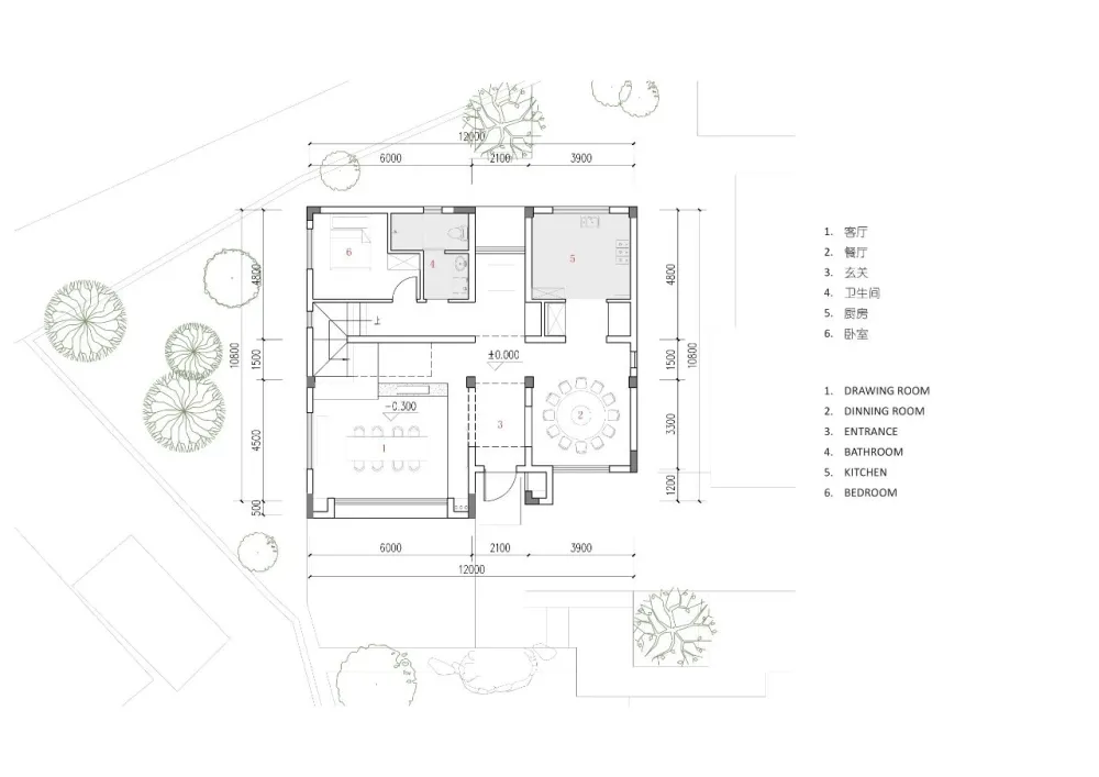 回到乡村,建一栋漂亮的房子