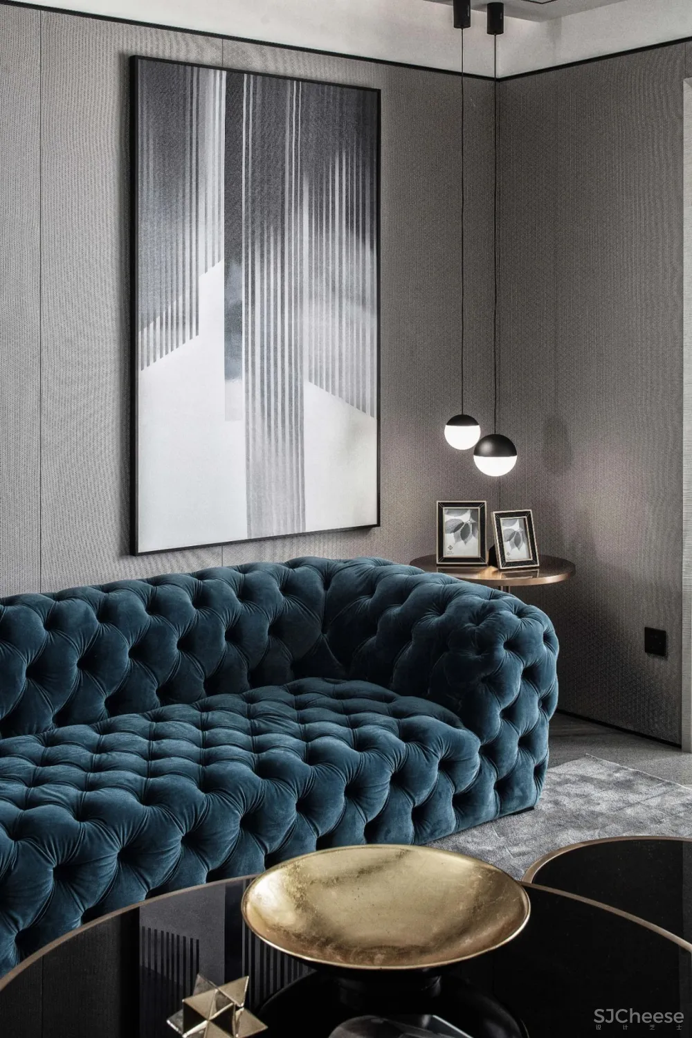 任喆辉:228m²现代私宅,优雅高级,彰显不凡