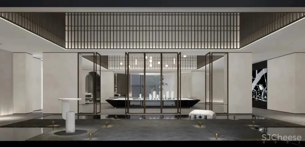 大朴-羽果设计：纵享静谧水居，邂逅灵动优雅艺术！