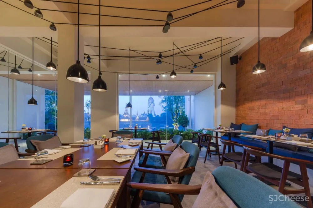 Onion-用红砖在泰国湄南河边营造的2家度假酒店!