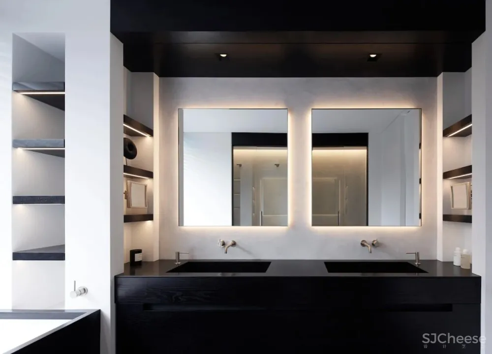 极简设计,恰到好处的净!