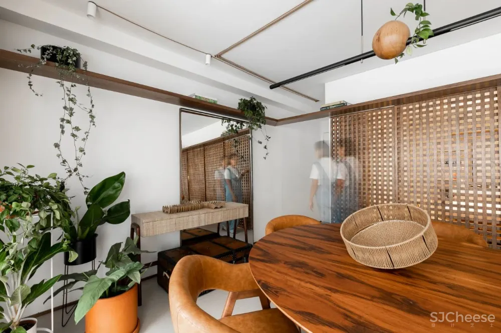 为了呼朋唤友,你愿意把115平米的空间做成这样吗?