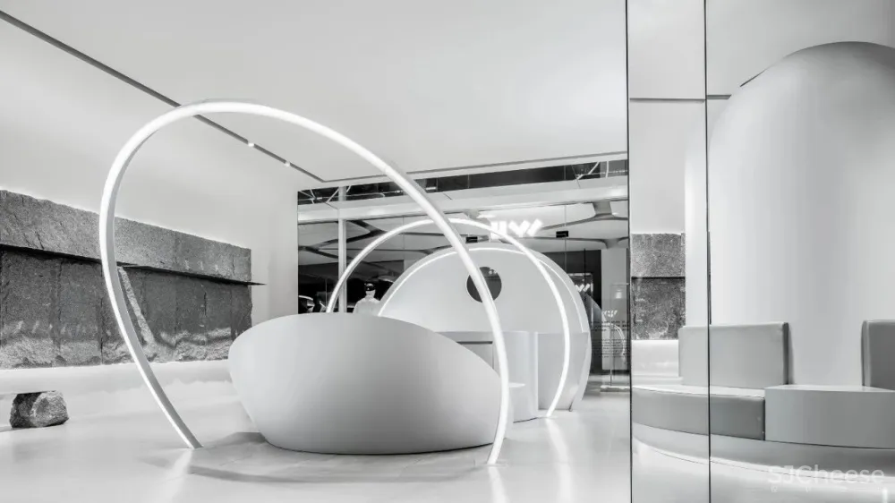 CUN寸DESIGN：三里屯“之物WU”品牌男装店！ 中国国际室内设计年鉴