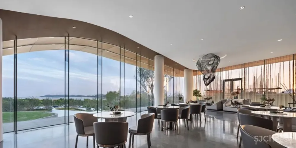 春暖花开营销中心 纳沃设计