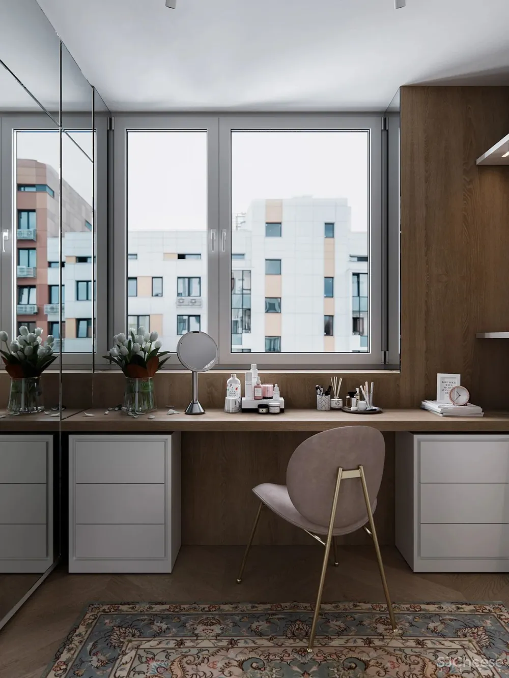 102㎡现代简约,用心打造生活质感 !