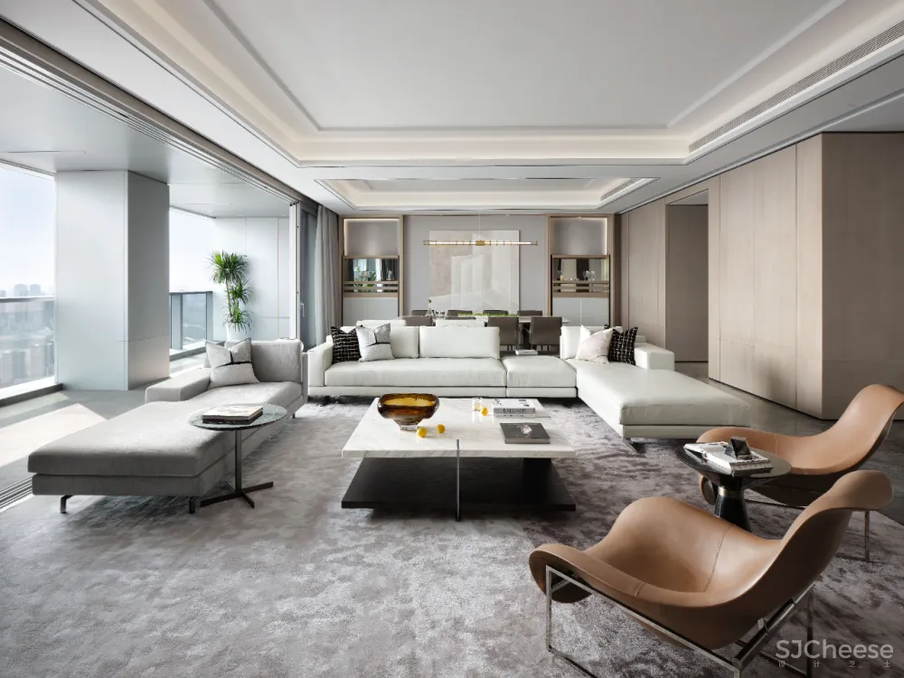 LSD CASA新作 260米空中“美术馆”的静谧与优雅