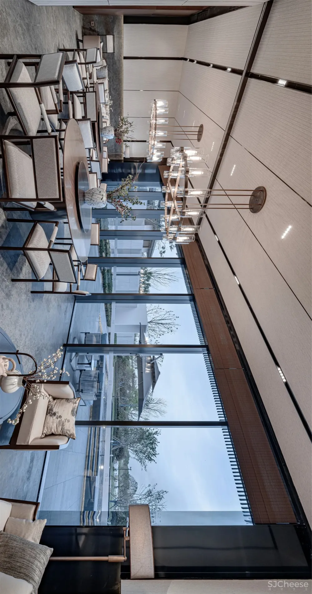 凌子达新作 疏影横斜间,延续空间的静雅