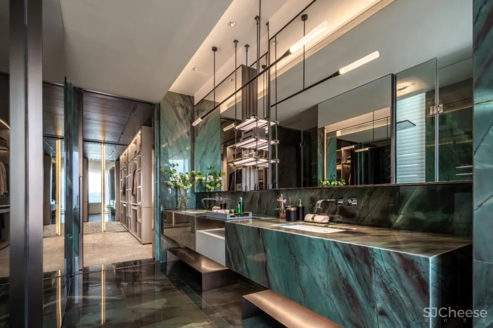 517㎡大平层豪宅,这才是顶级的享受!