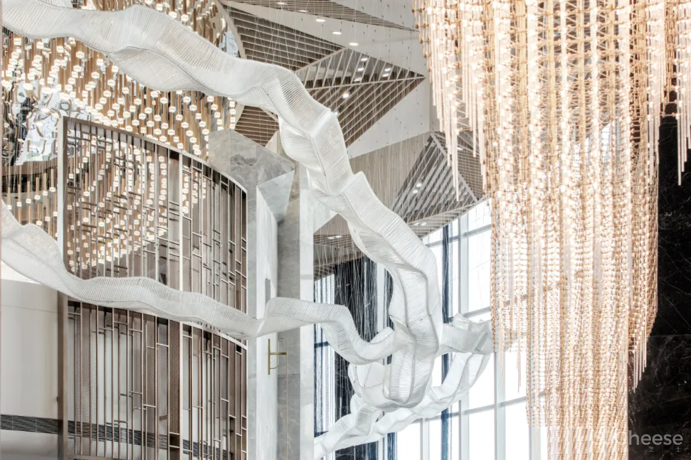 曾科刘阳设计 × 云山倒影兴唐府:山霭苍苍,灵动自如