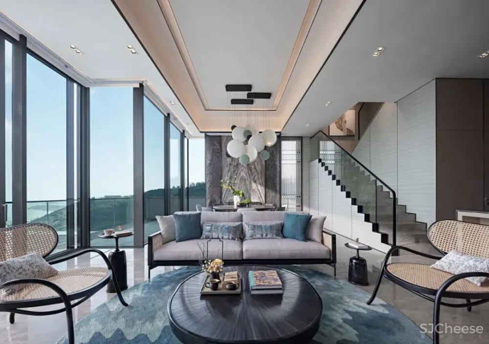 香港愉景湾——天人合一，自成方圆 PTang Studio