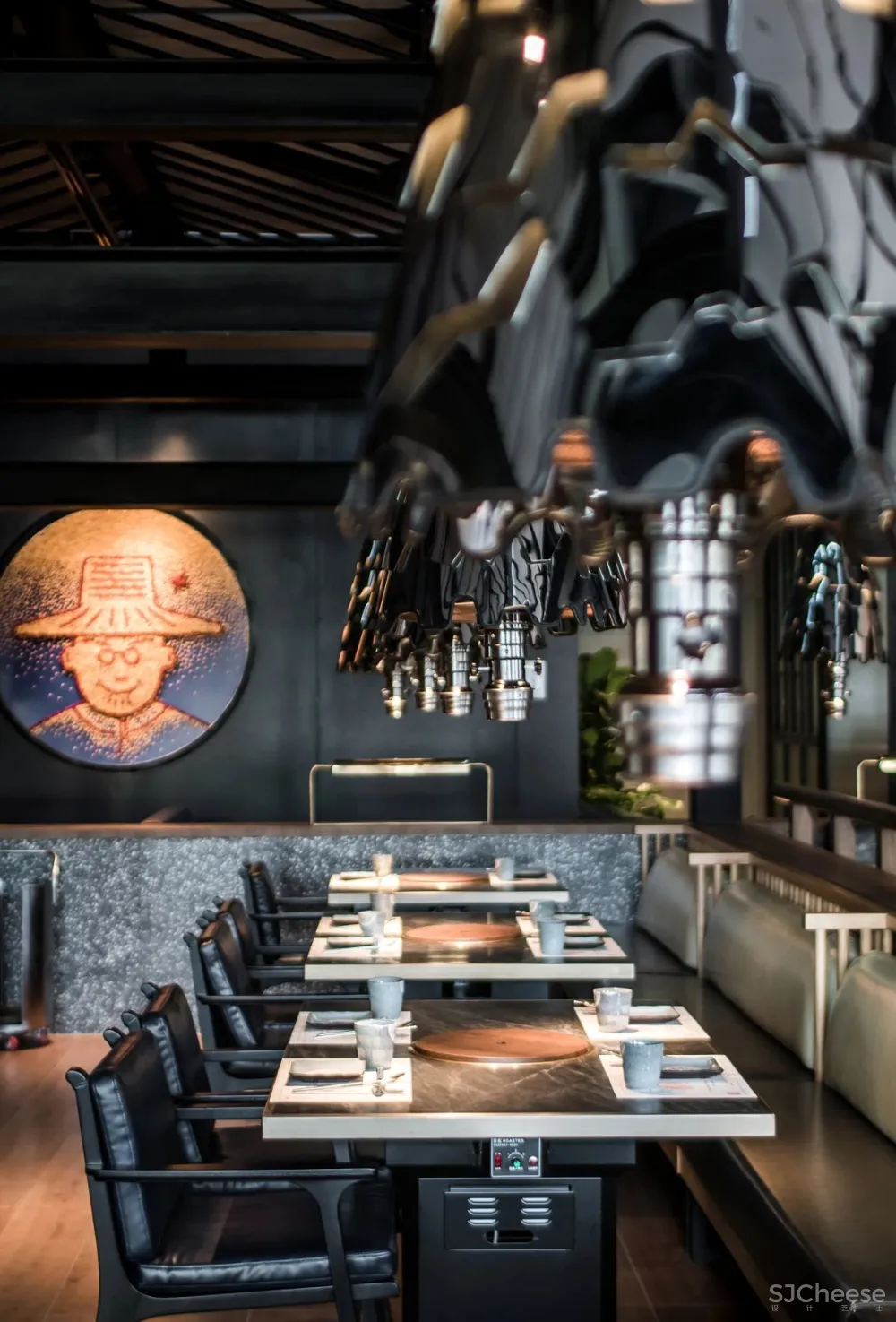 灯光,餐饮设计的点晴之笔