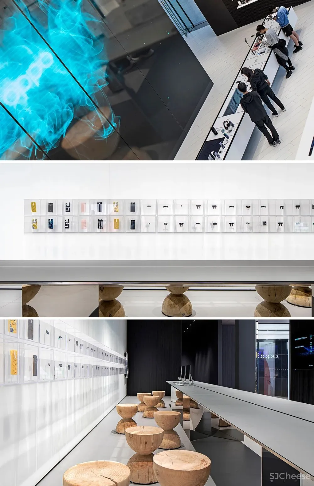 DOMANI 东仓:北京 OPPO 超级旗舰店 · 自然发生