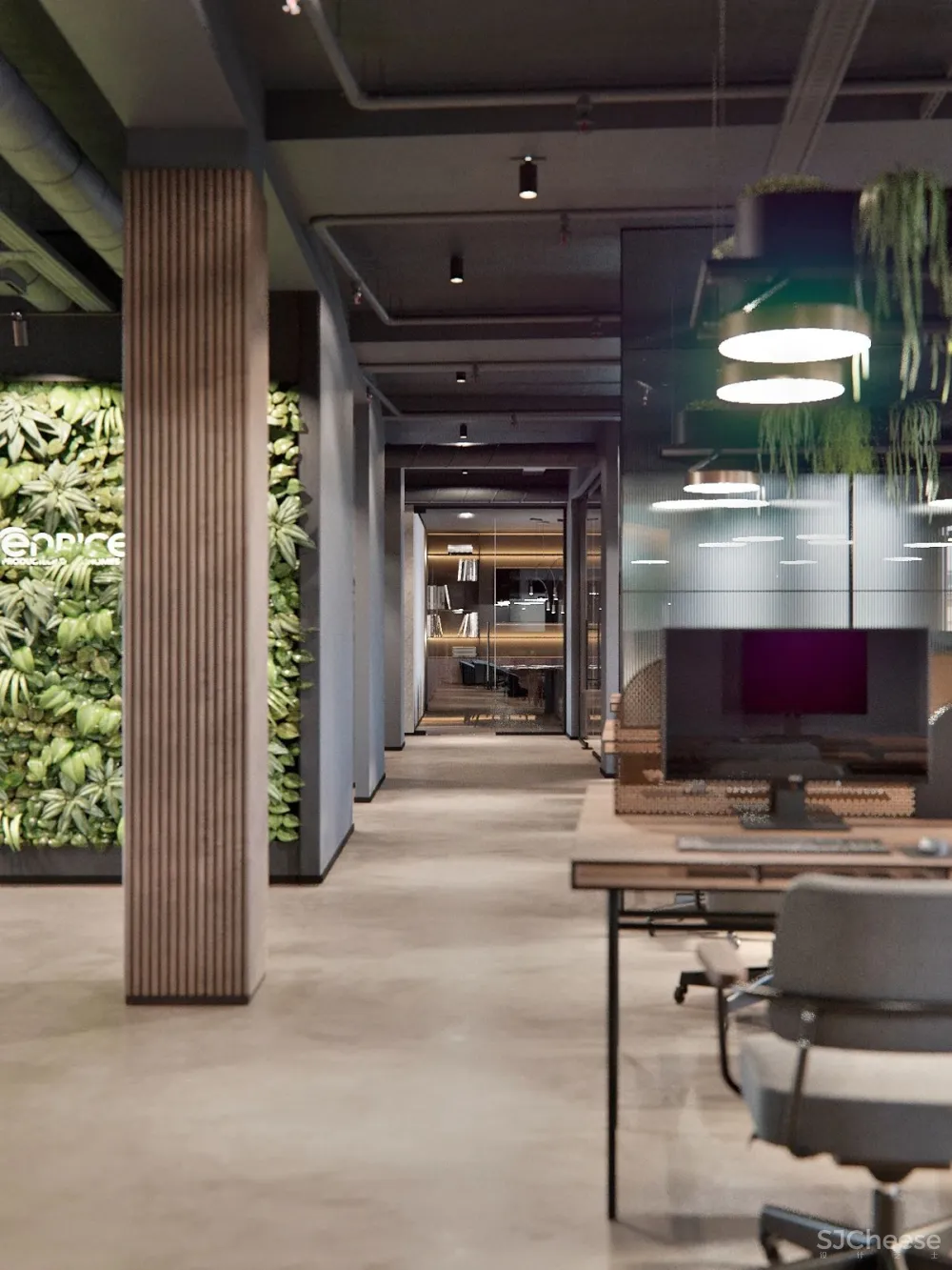 4个办公空间设计案例