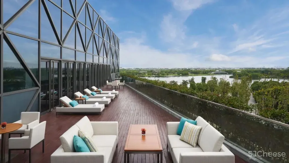 安藤忠雄新作-魔都西部第一高楼•上海嘉定凯悦酒店!