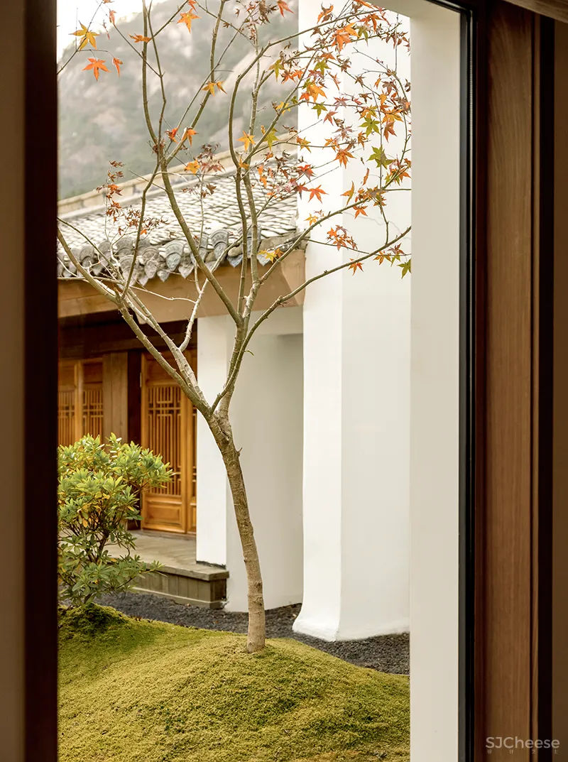 在這裏不必尋找寧靜,你就是寧靜 黃山·祥源雲谷