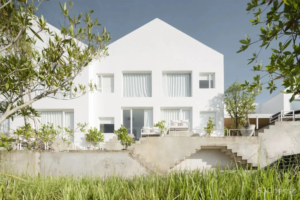 Onion-用红砖在泰国湄南河边营造的2家度假酒店!