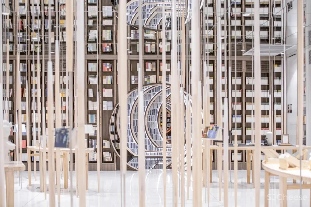 【女神设计师李想最新力作】北京钟书阁新艺境，邂逅古典园林的现代构筑！