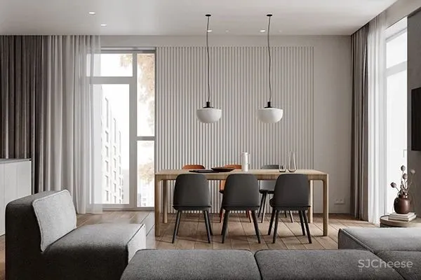 有设计的简约风,每一个区域都充满格调!