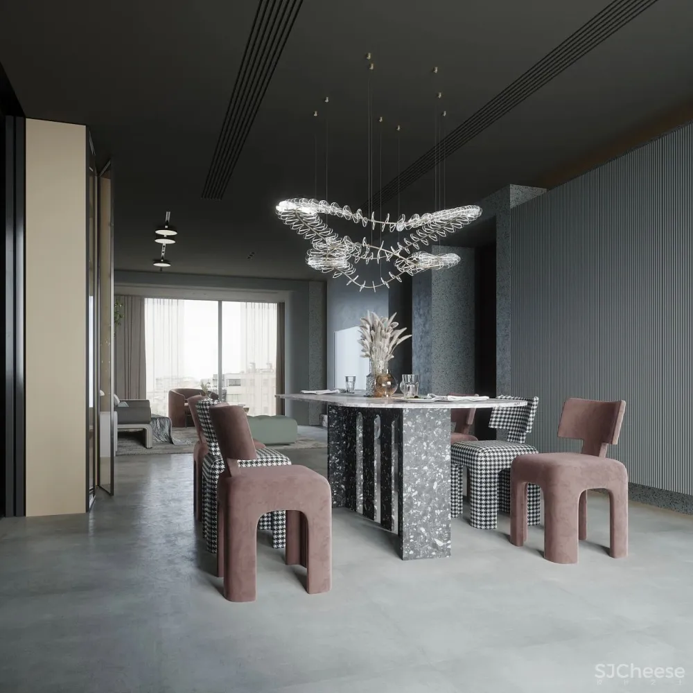 精致轻奢风，极致设计的完美演绎！