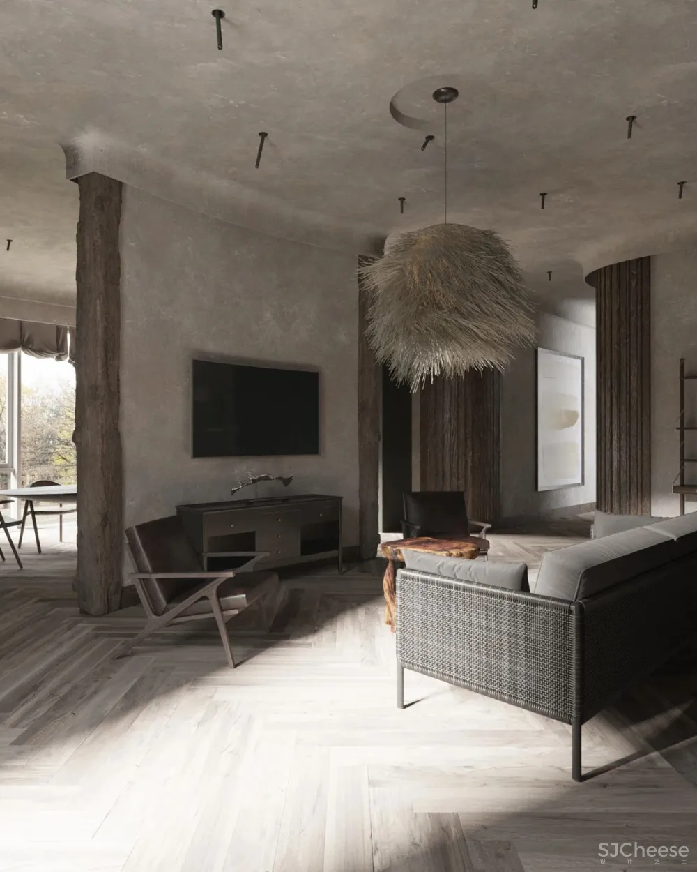 Maksim Mironov 新作 朴素幽雅的侘寂美学