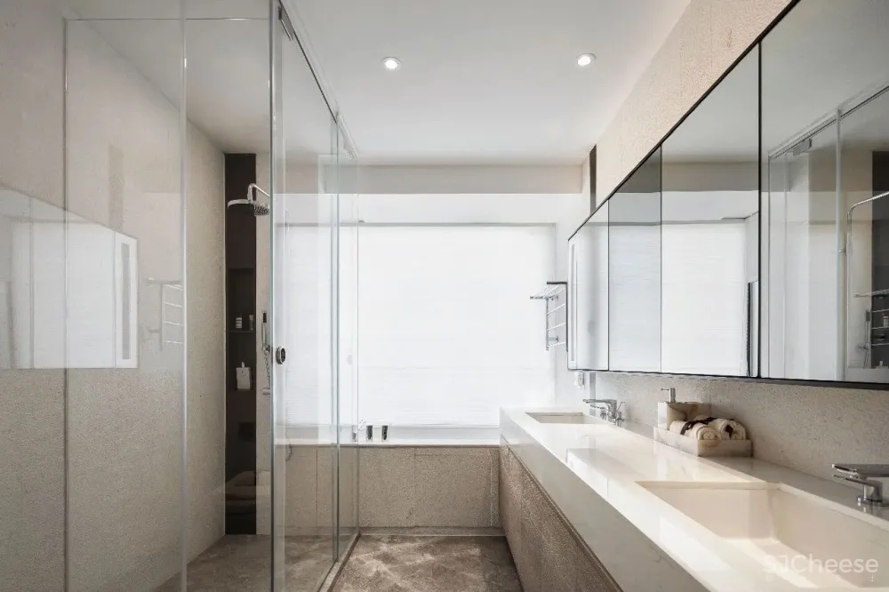 240㎡轻奢住宅,重构古典与现代的写意美学!