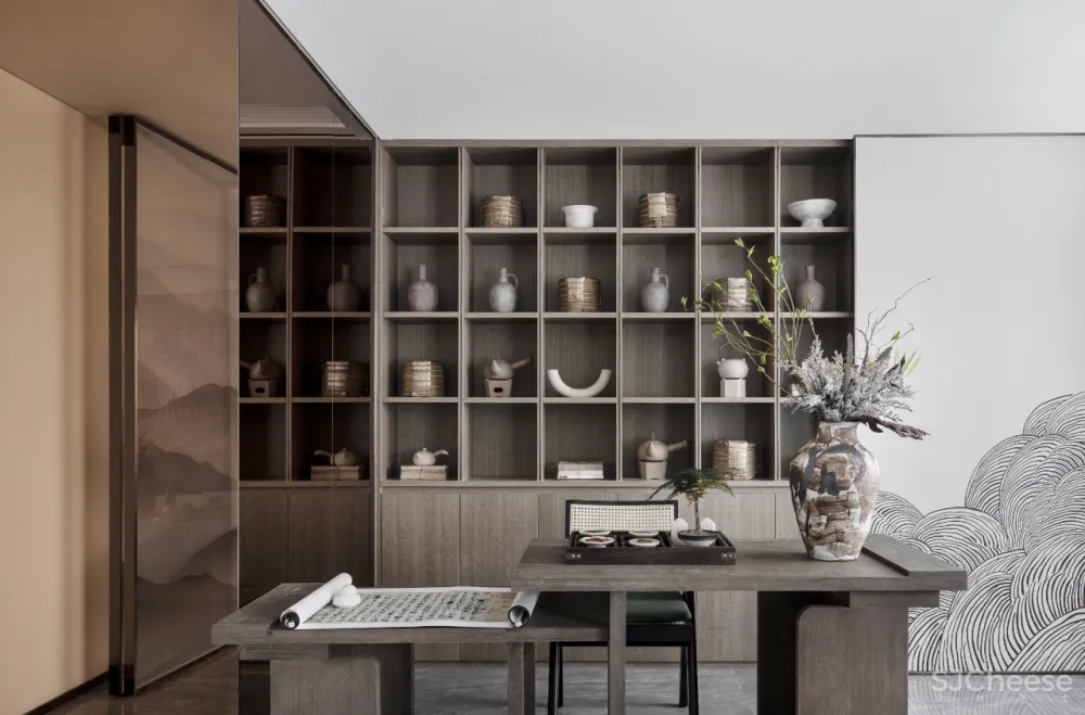 120㎡-100m²自然时尚雅宅,简于形,奢于心!