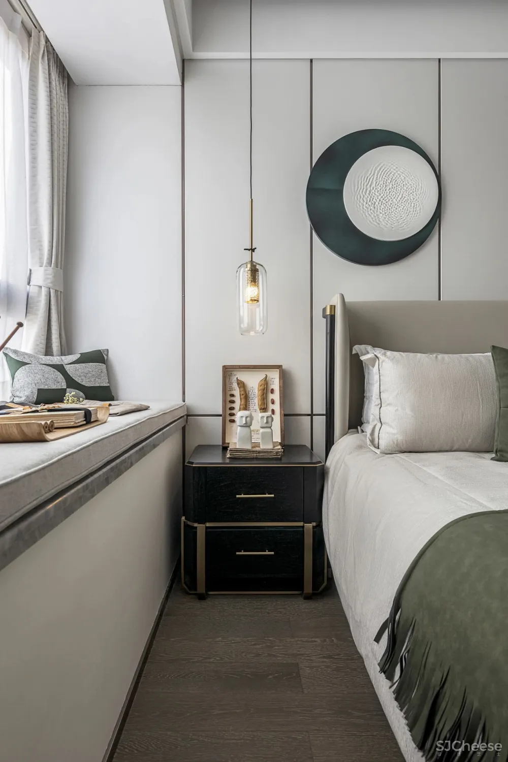 120㎡-100m²自然时尚雅宅,简于形,奢于心!