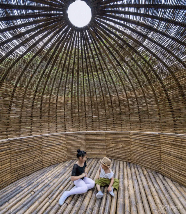 一个“秘境”中的民宿 壹尼设计黄一