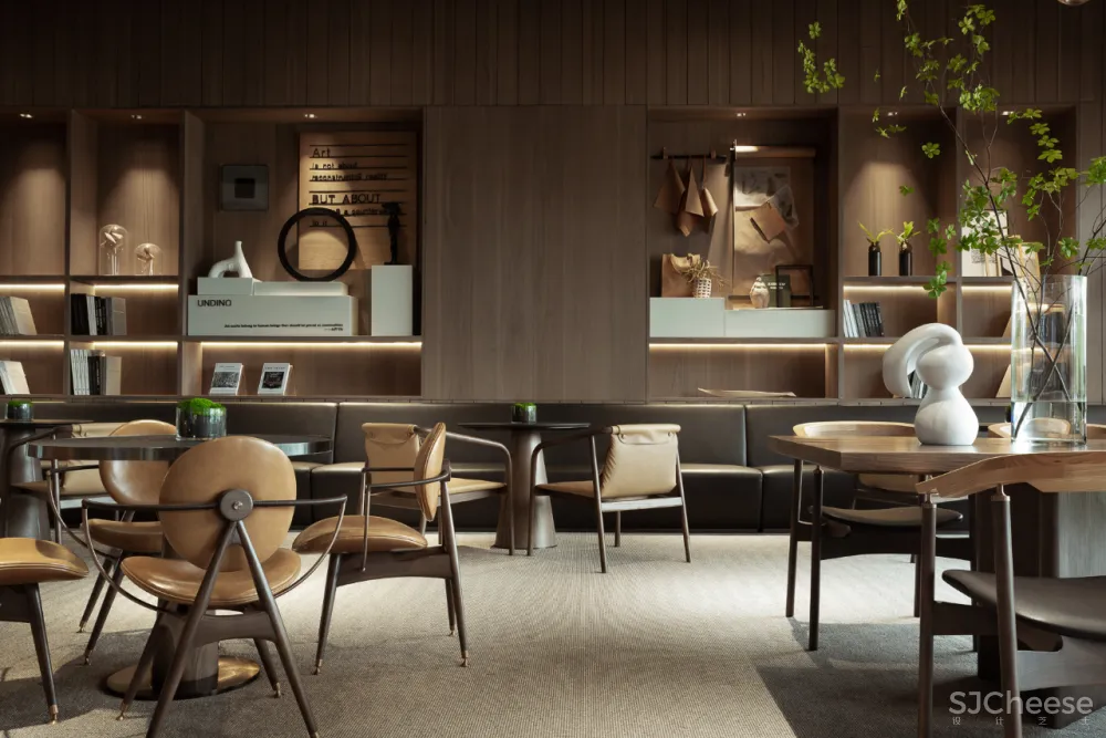 创新的设计就该打破常规,2020 年的售楼处都这样设计了